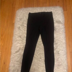 Simply Vera Vera Wang Black Stretch Ponte Pants